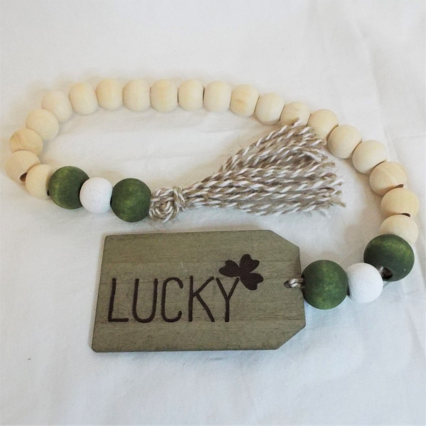 Wood Garland