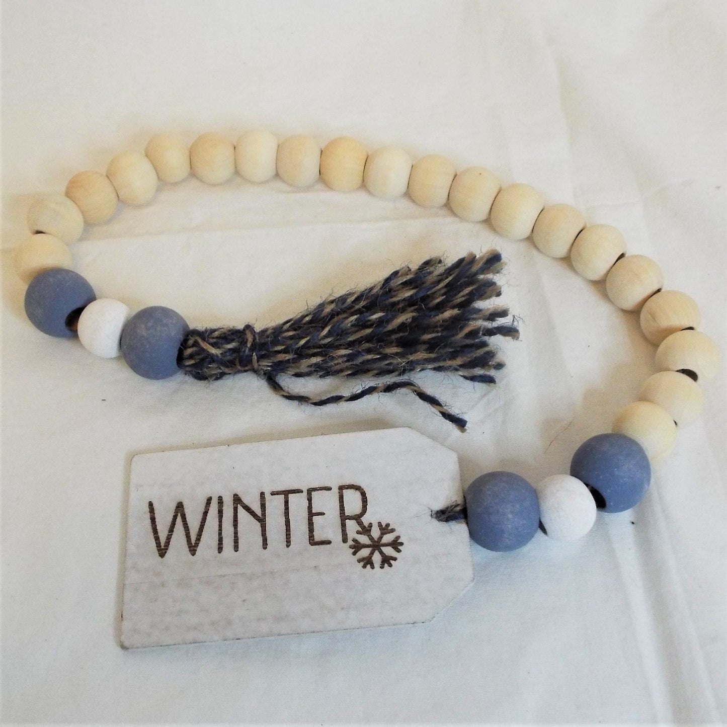 Wood Garland