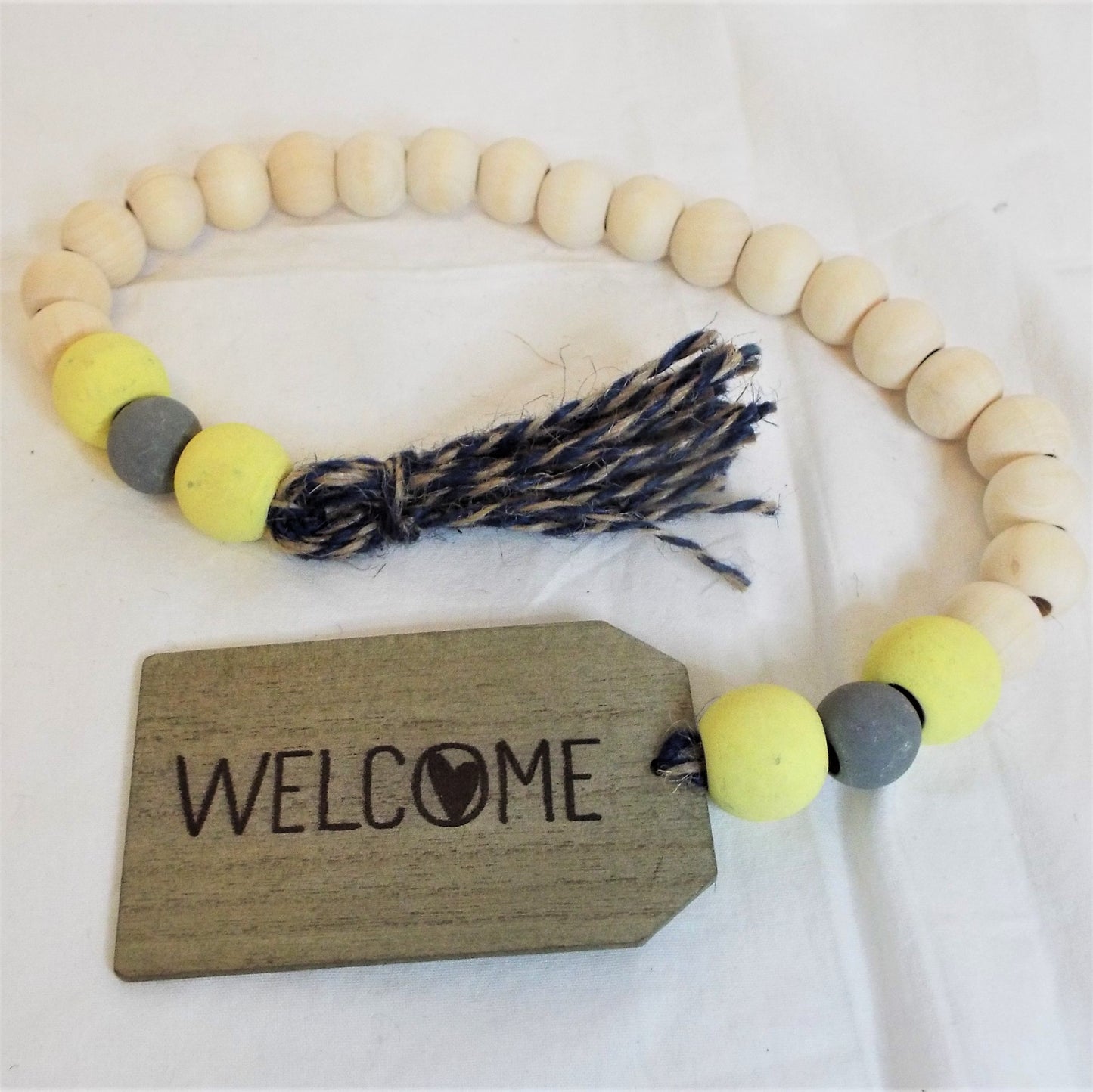 Wood Garland
