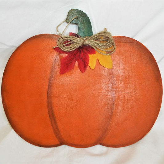 Handpainted Pumpkin Decor