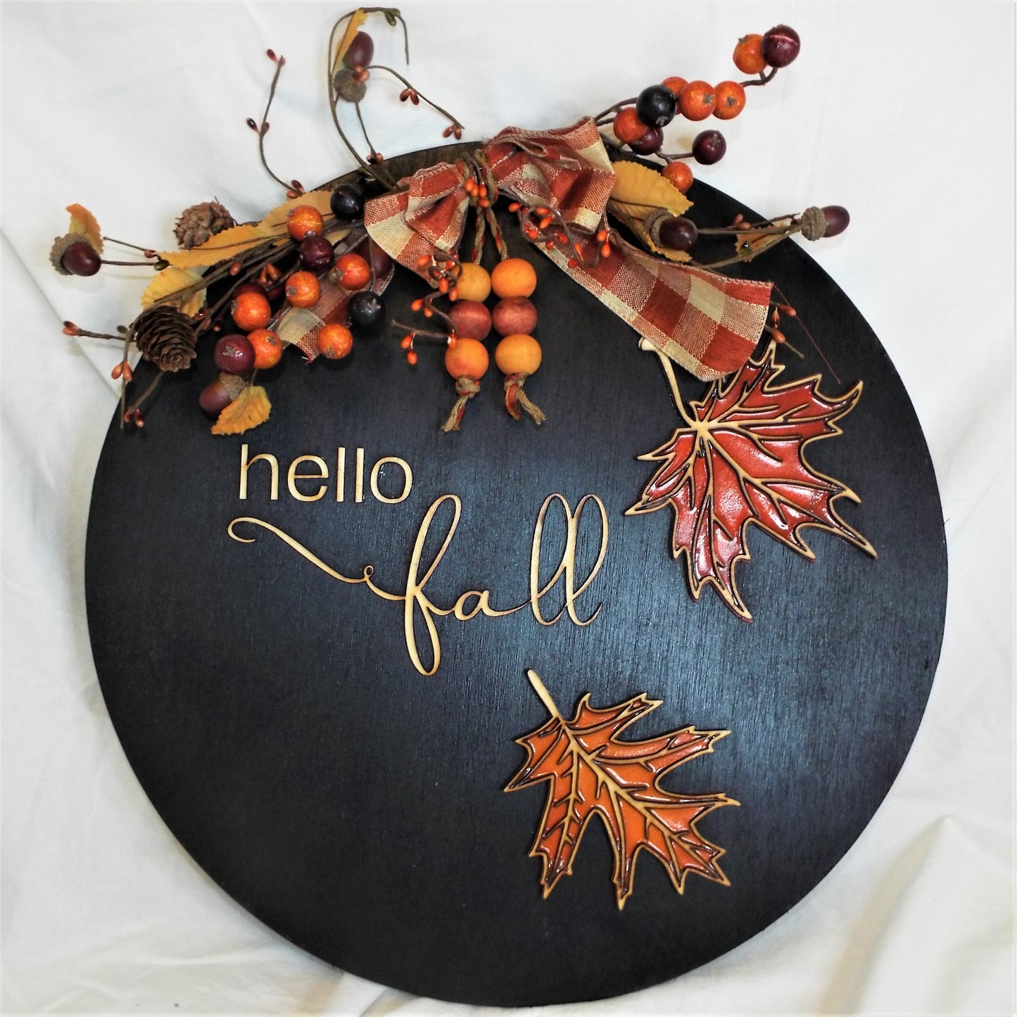 Laser-Cut Plaques