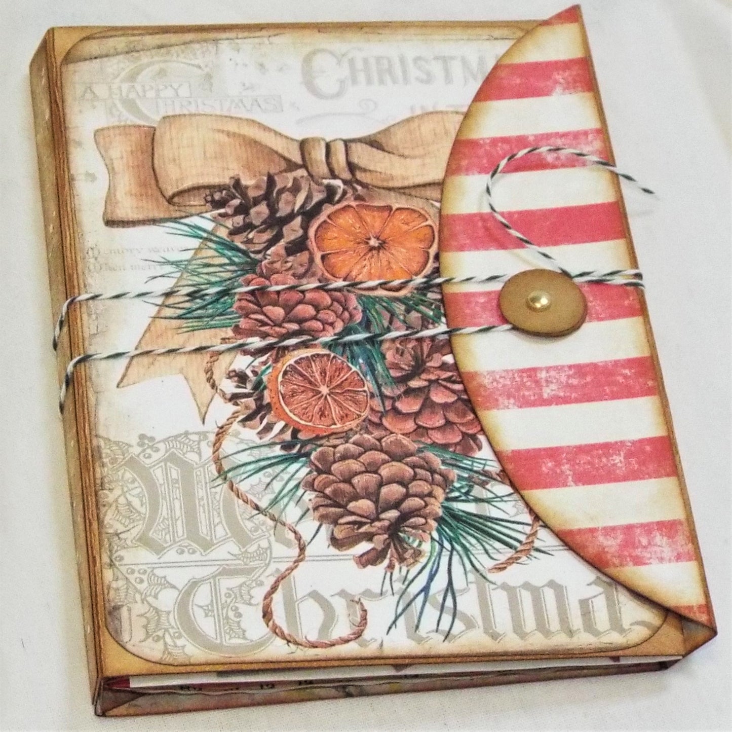 Christmas Mini Junk Journal Kit