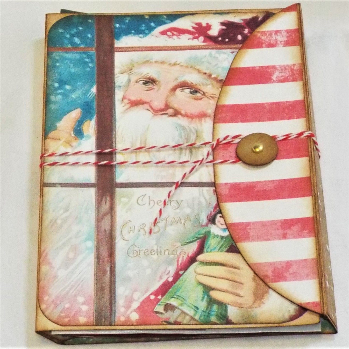 Christmas Mini Junk Journal Kit