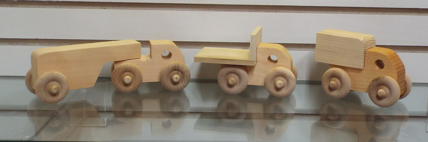 Wood Toy Assortments