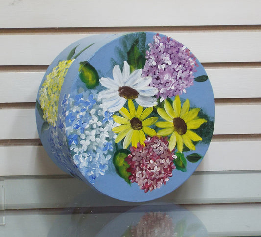 Painted Gift Boxes, papier mâché