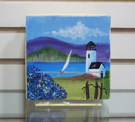 Painted Gift Boxes, papier mâché