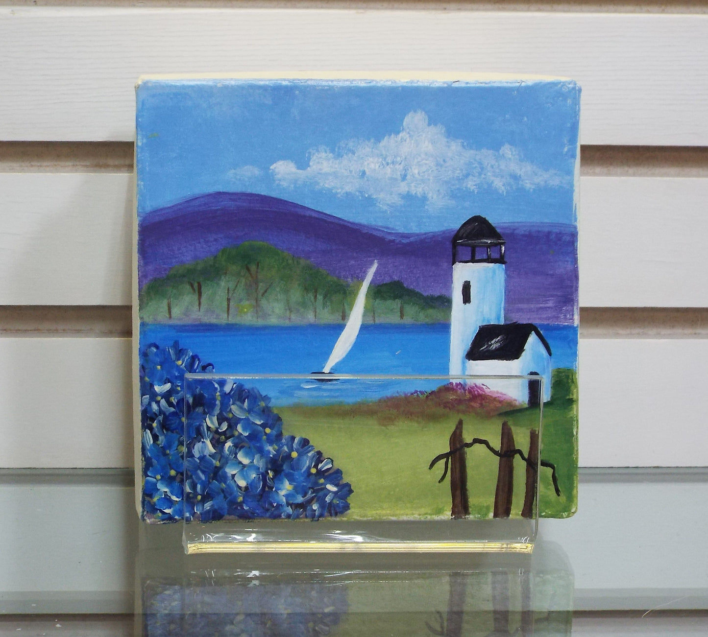 Painted Gift Boxes, papier mache