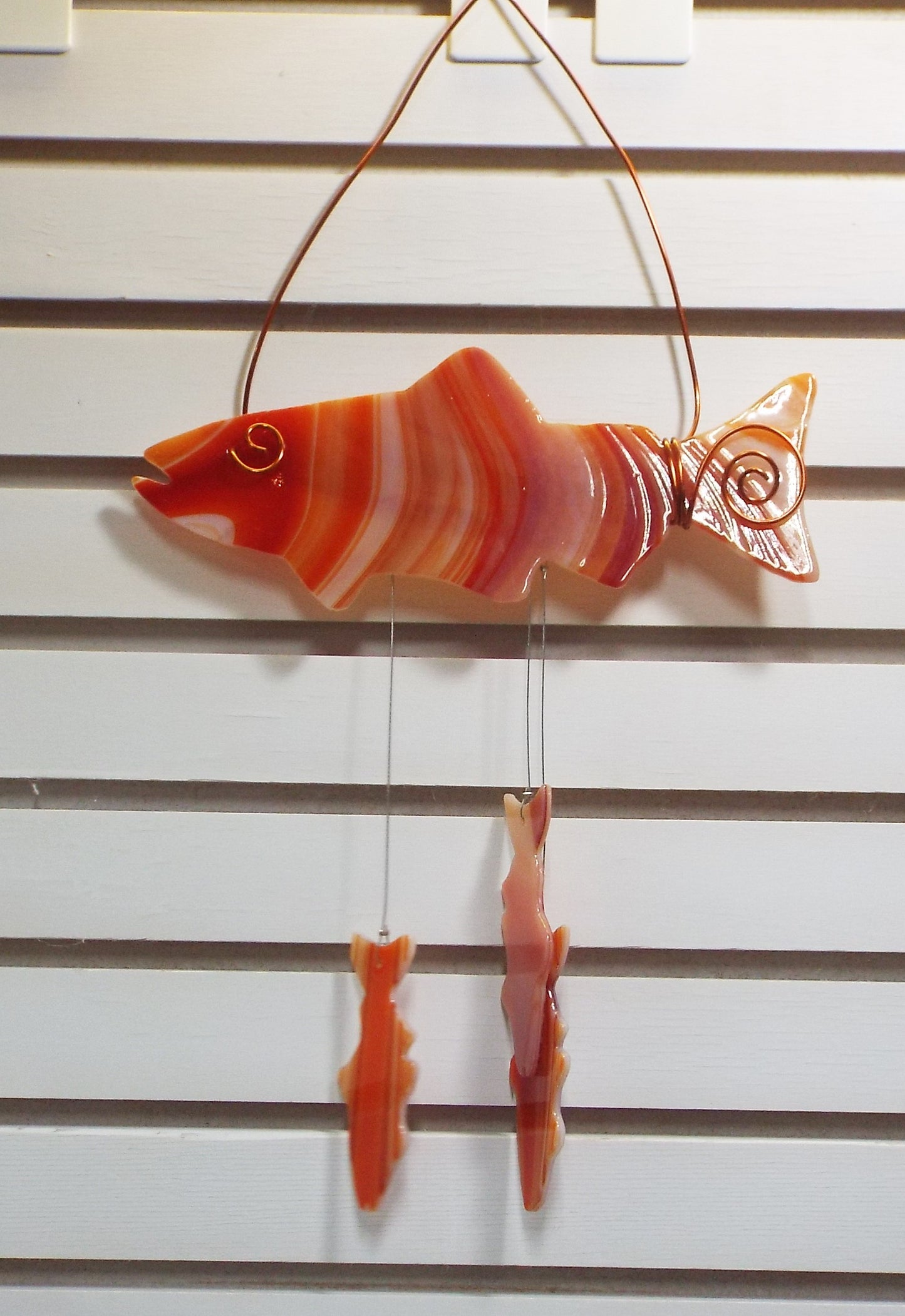 Glass Wind Chimes