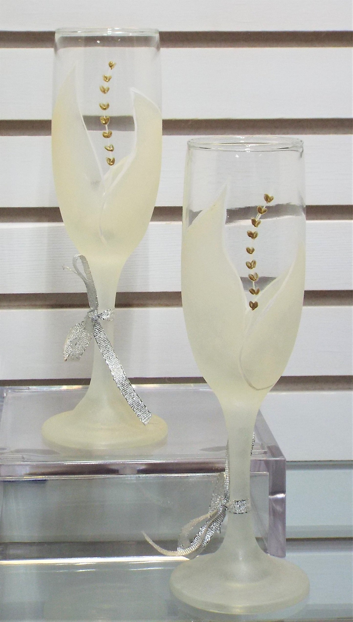 Painted Glassware