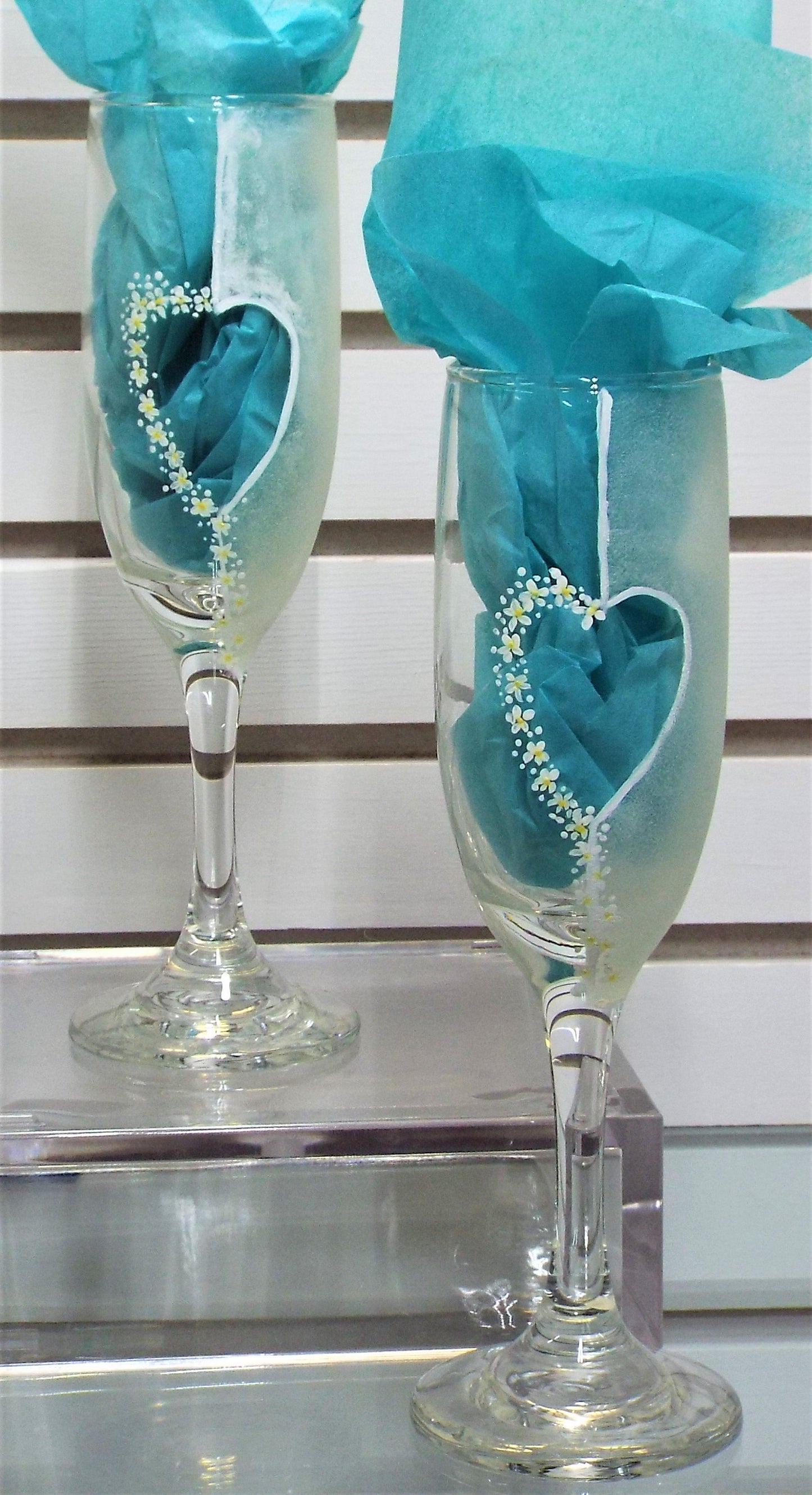 Painted Glassware