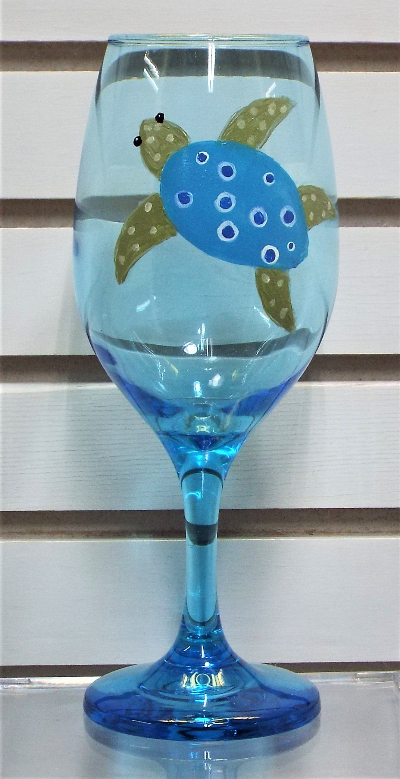 Painted Glassware