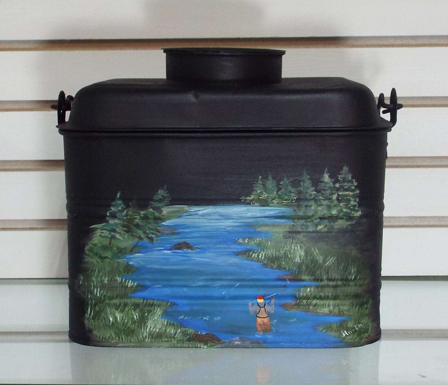Painted Creel - NEW LOWER PRICE!
