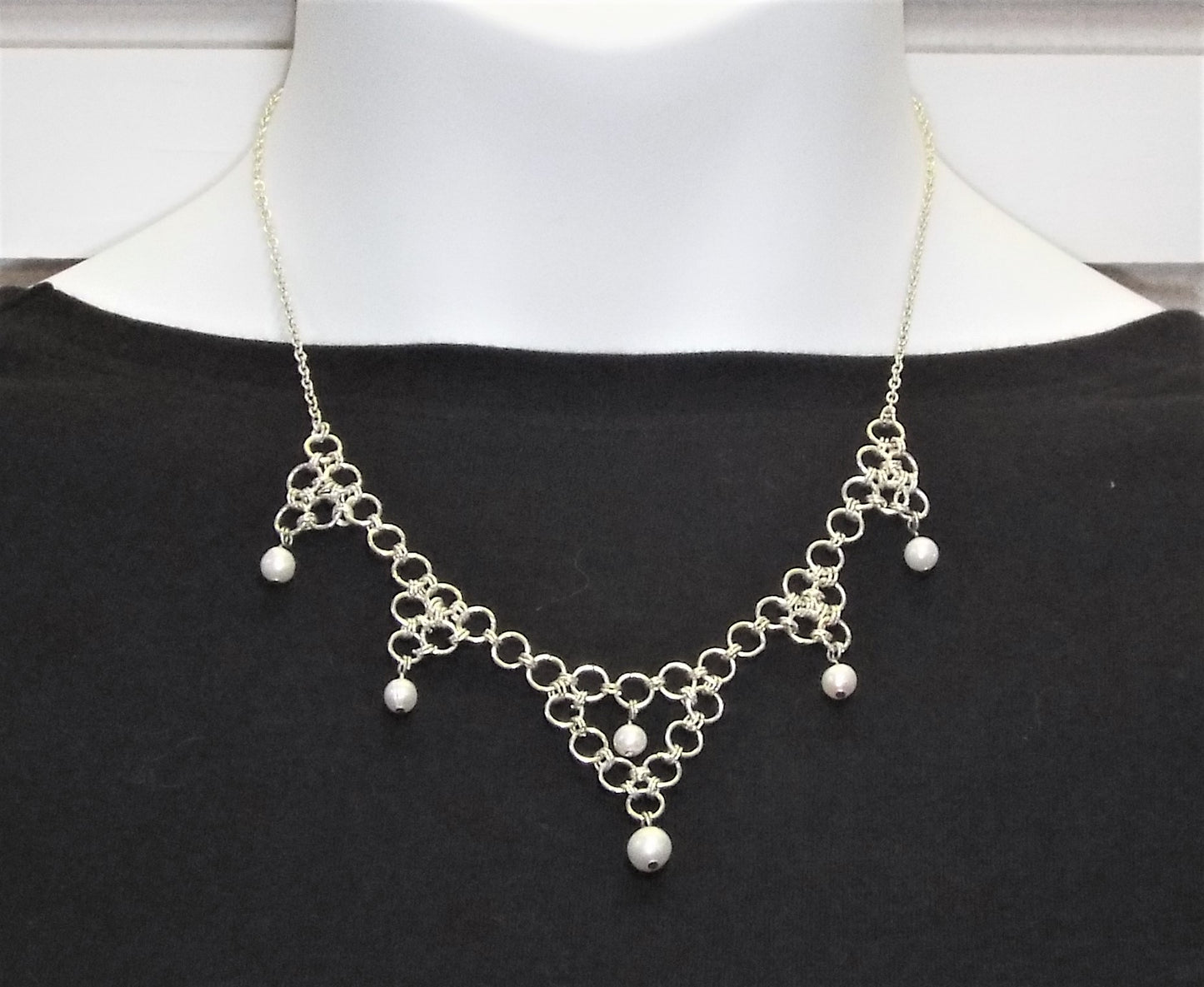 Necklace, Bridal - NEW LOWER PRICE!