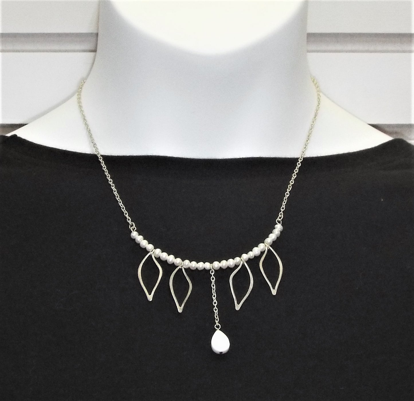 Necklace, Bridal - NEW LOWER PRICE!