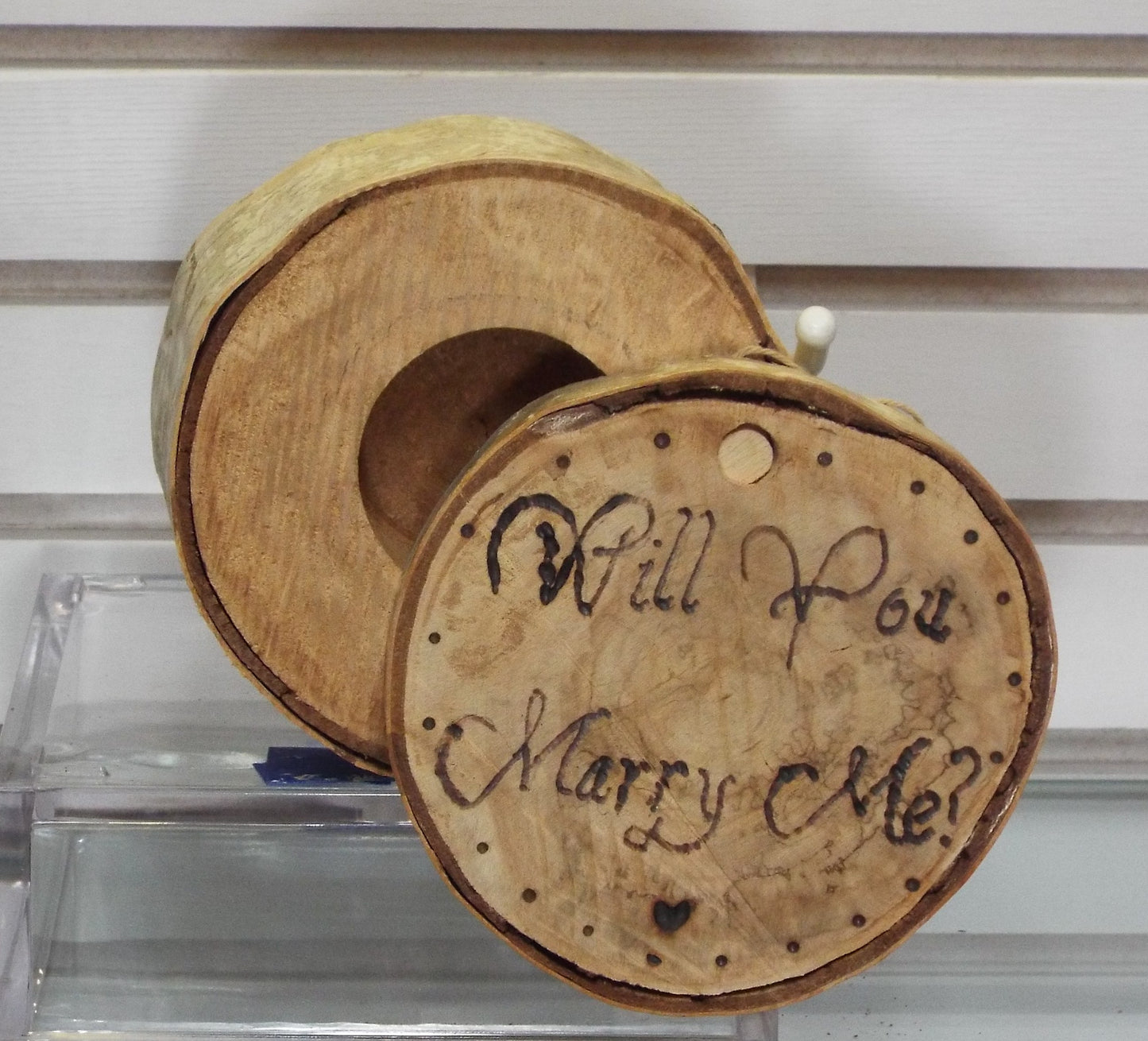 Rustic Trinket Box