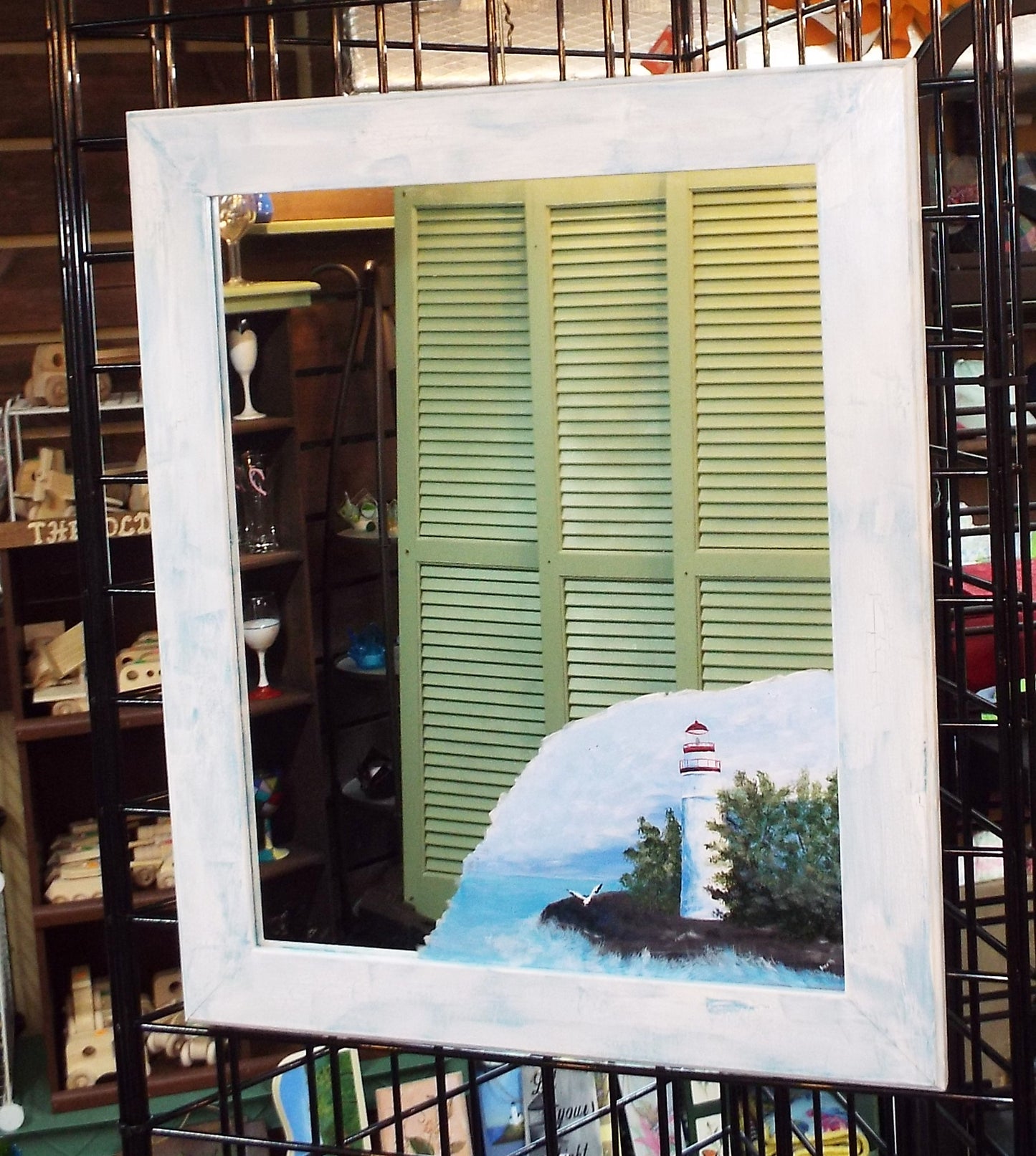 Painted Mirror