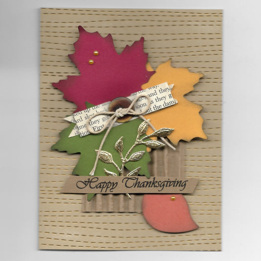 Greeting Cards, Thanksgiving