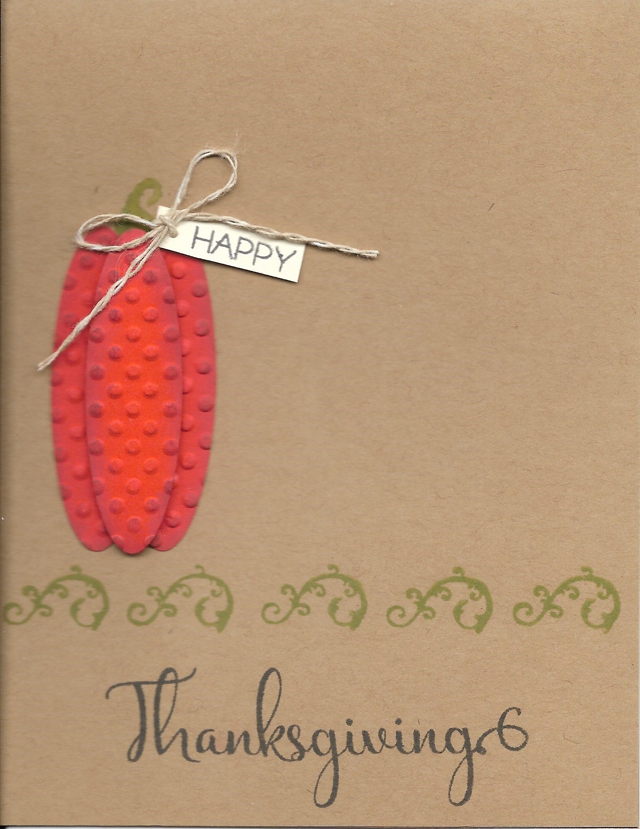 Greeting Cards, Thanksgiving