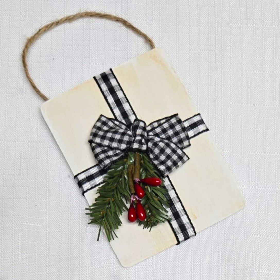 Handcrafted Ornament - NEW!