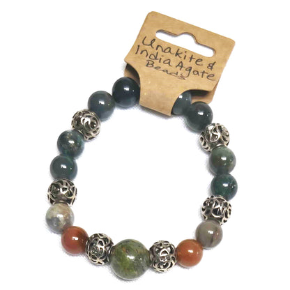 Larger Bead Stretch Bracelets - NEW!