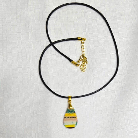 Simple Polymer Clay Necklaces - NEW!