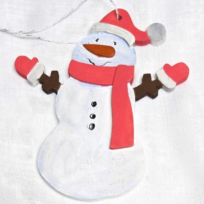 Holiday Ornament, handpainted wood - MORE ADDED!