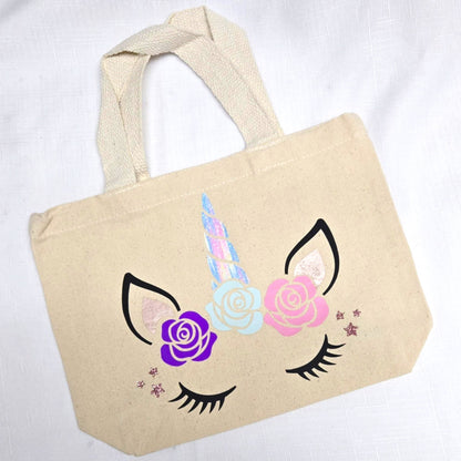 Handpainted Canvas Totes