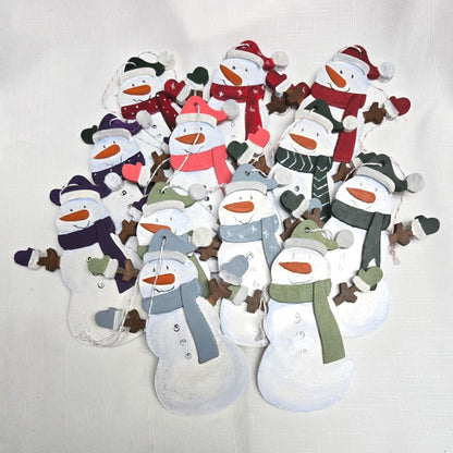 Holiday Ornament, handpainted wood - MORE ADDED!