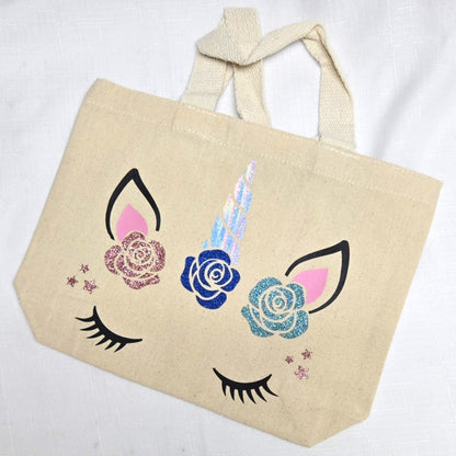 Handpainted Canvas Totes