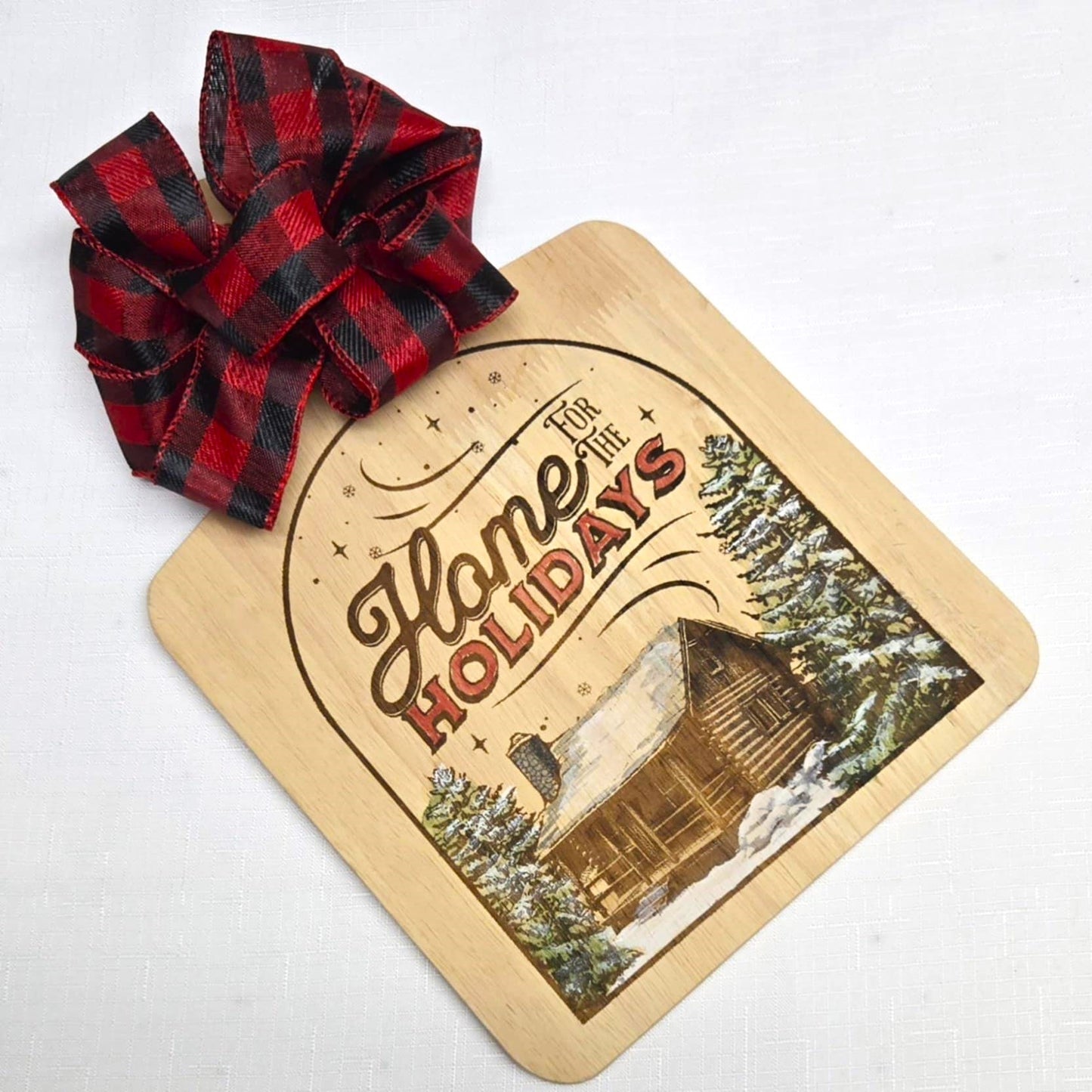 Decorative Holiday Cutting Board - NEW!