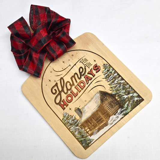 Decorative Holiday Cutting Board - NEW!