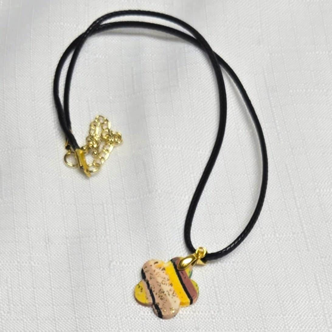 Simple Polymer Clay Necklaces - NEW!