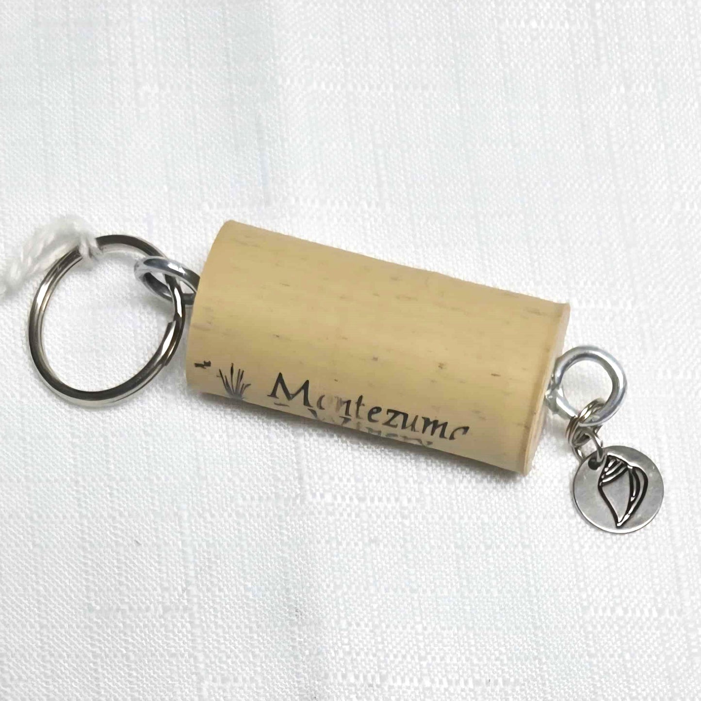 Wine Cork Key Ring - NEW!