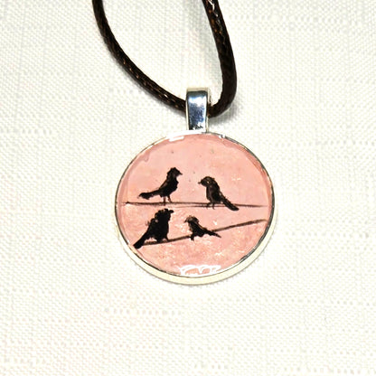 Handpainted Pendant - MORE ADDED!