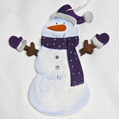 Holiday Ornament, handpainted wood - MORE ADDED!