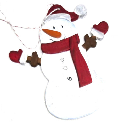 Holiday Ornament, handpainted wood - MORE ADDED!