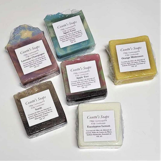 Artisan Bar Soaps - NEW SOAPS JUST ADDED!