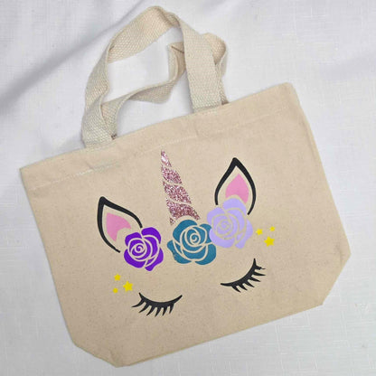 Handpainted Canvas Totes