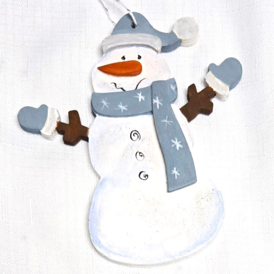 Holiday Ornament, handpainted wood - MORE ADDED!