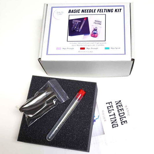Basic Needle Felting Kit - NEW!
