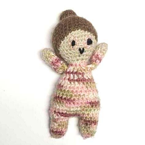 Crocheted Doll - NEW!