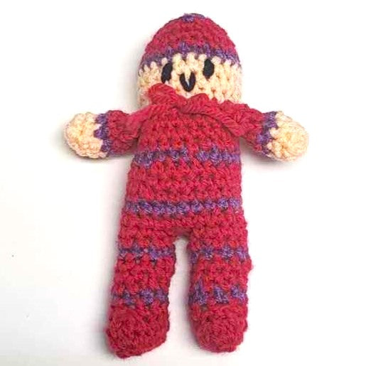 Crocheted Doll - NEW!