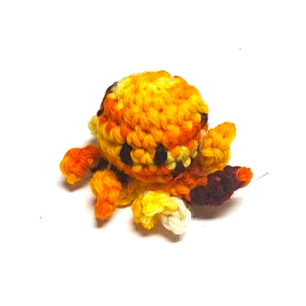 Crocheted Octopus - NEW!
