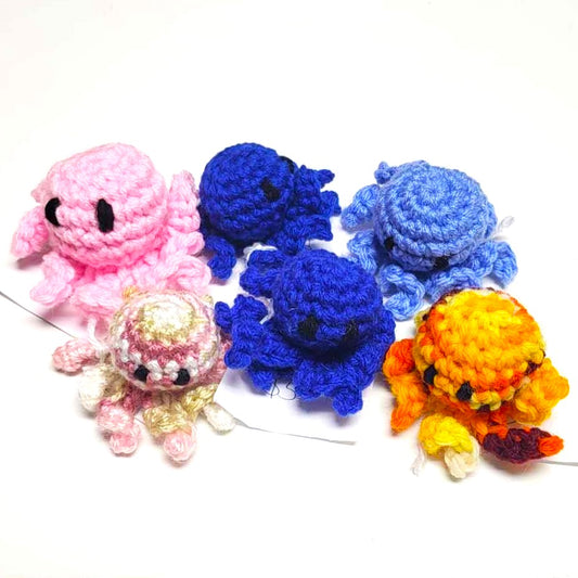 Crocheted Octopus - NEW!