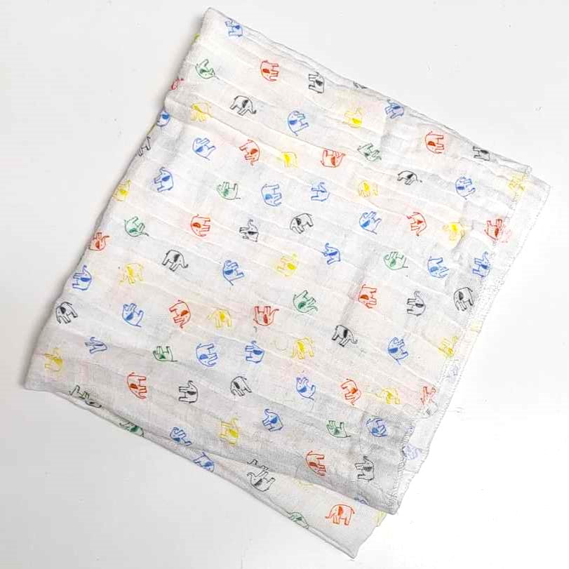 Gauze Baby Blanket - NEW!