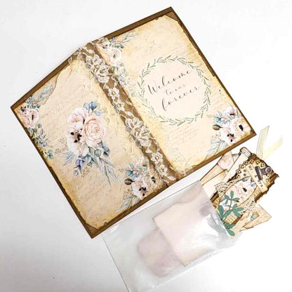 Bridal Junk Journal Kit