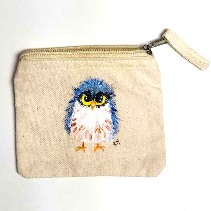 Handpainted Change Purse