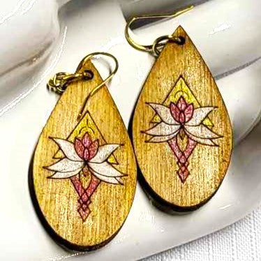 Handpainted Earrings