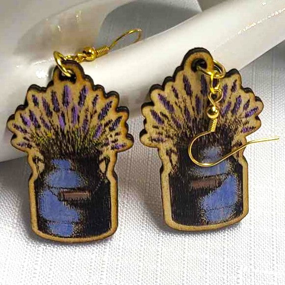 Handpainted Earrings