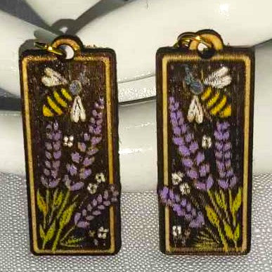 Handpainted Earrings